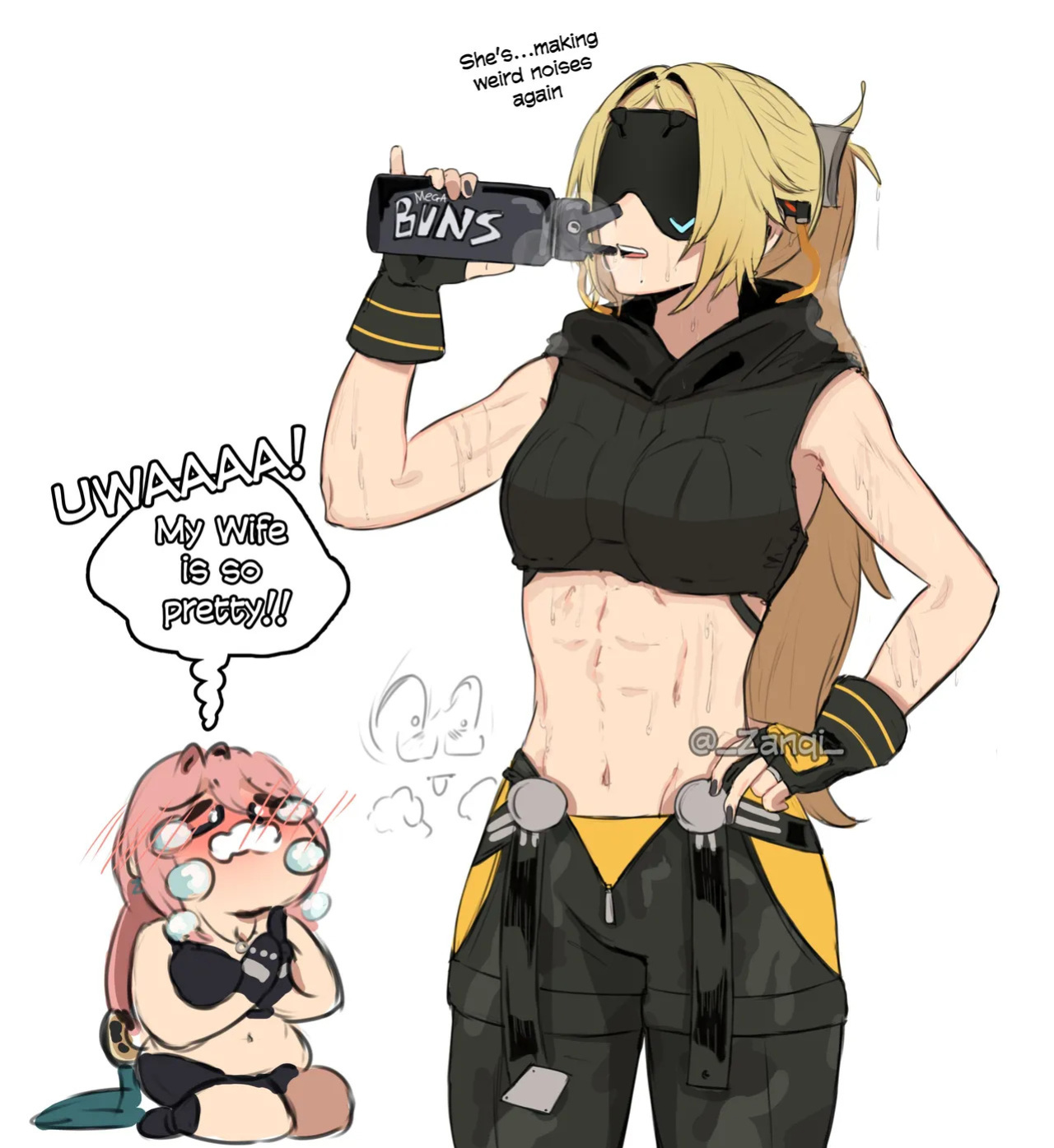 [Zanqi] ZZZ Yuri collection