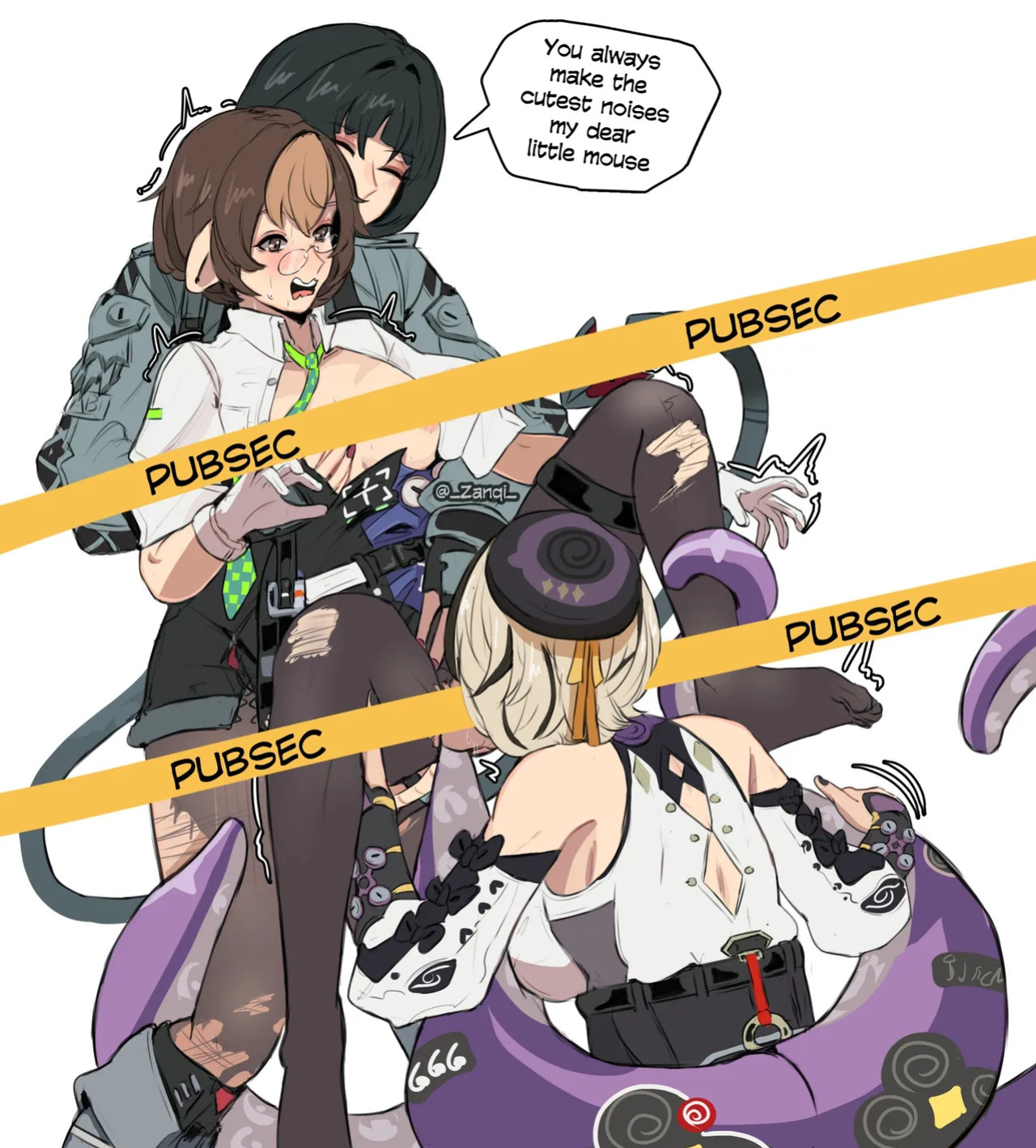 [Zanqi] ZZZ Yuri collection