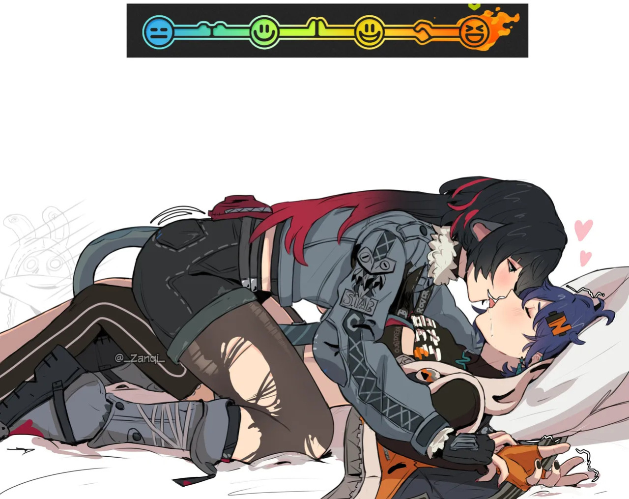 [Zanqi] ZZZ Yuri collection