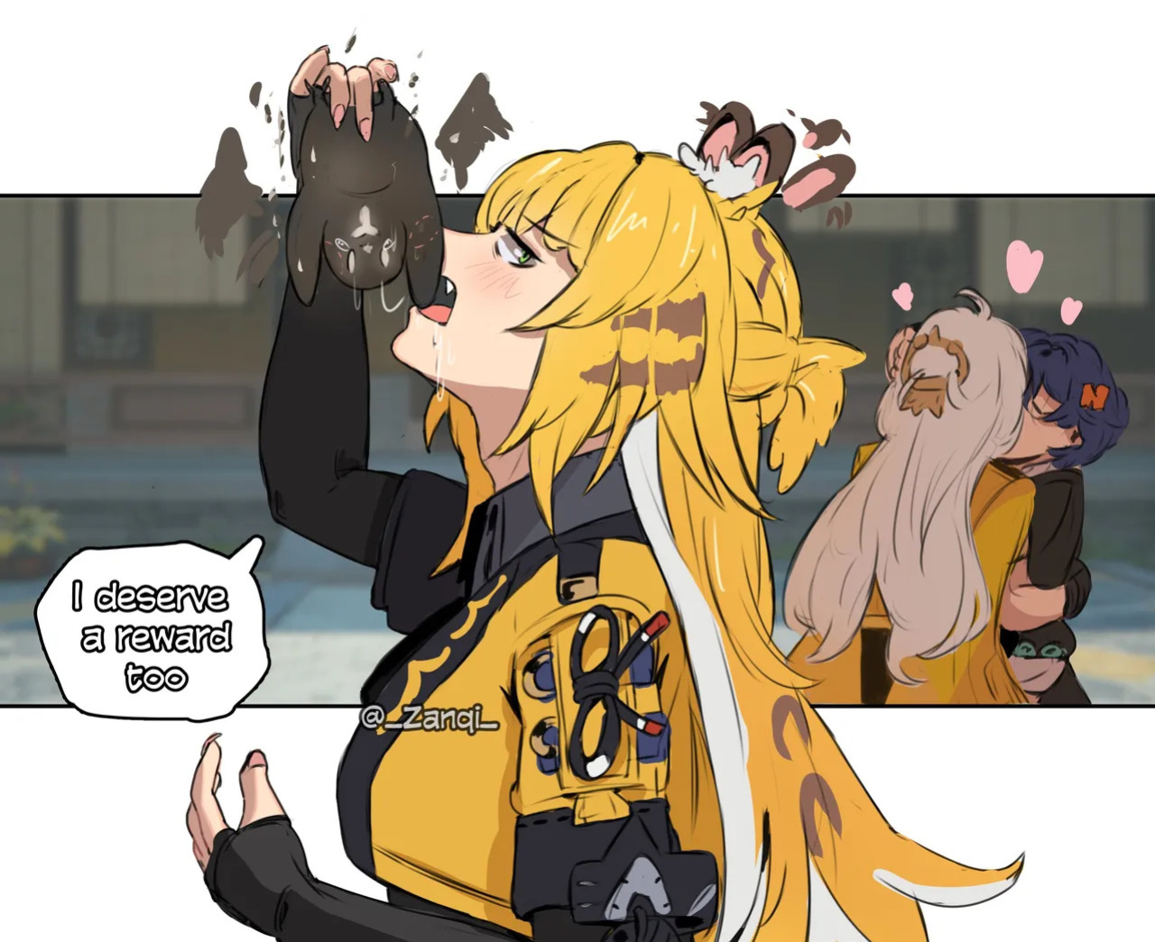 [Zanqi] ZZZ Yuri collection