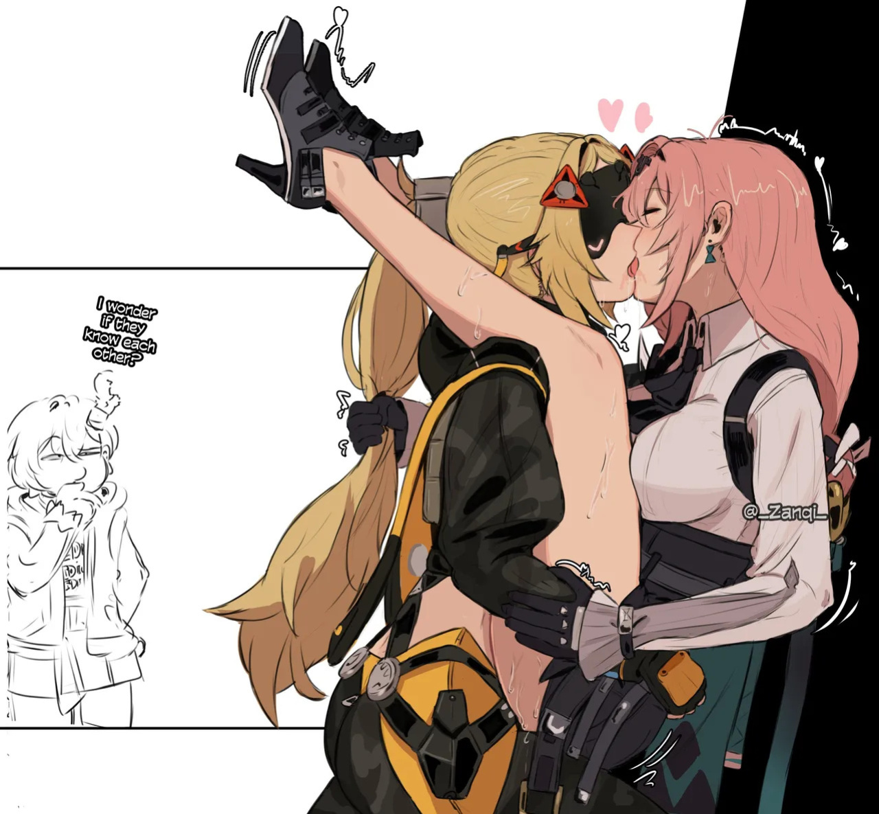 [Zanqi] ZZZ Yuri collection