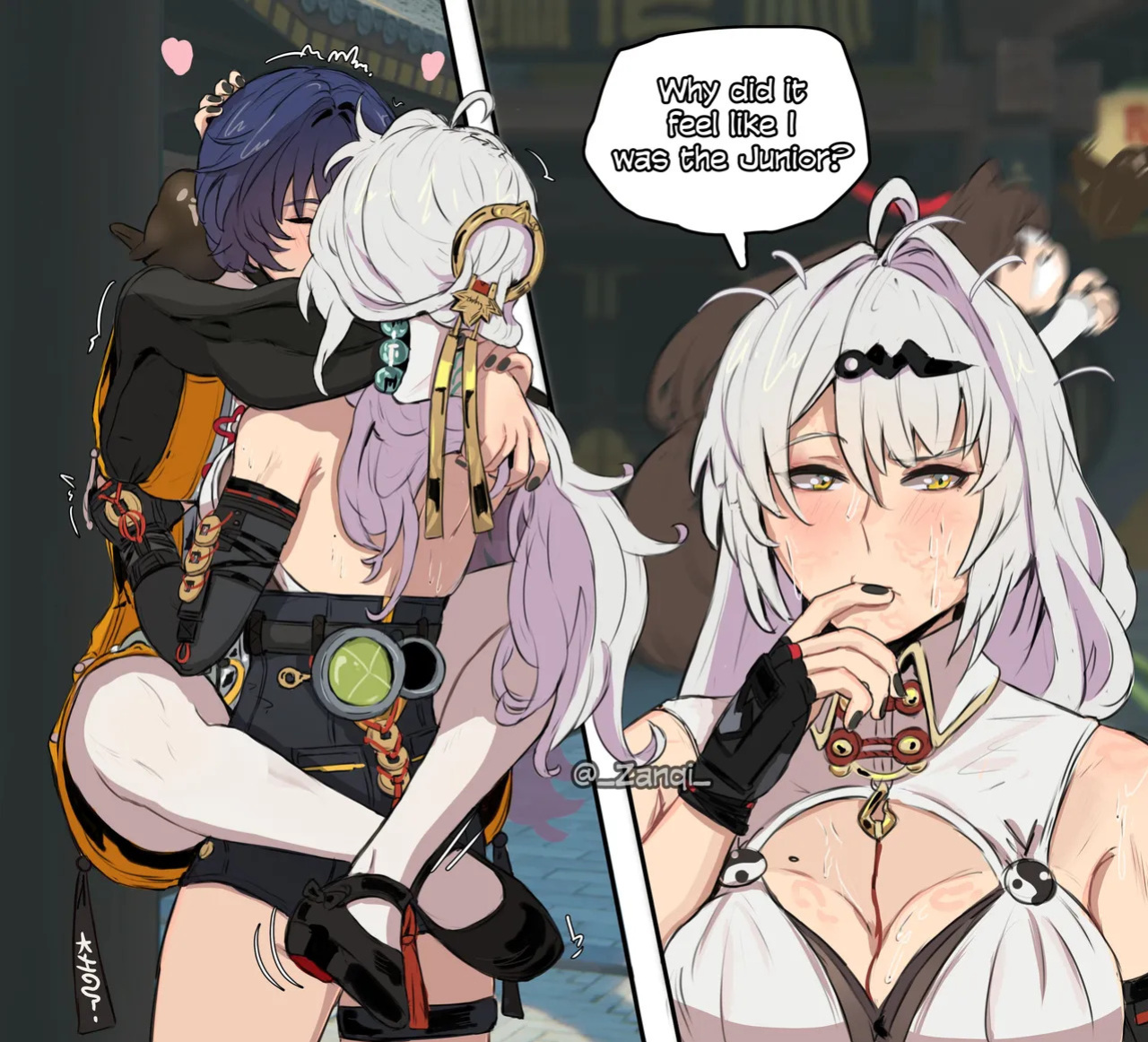 [Zanqi] ZZZ Yuri collection