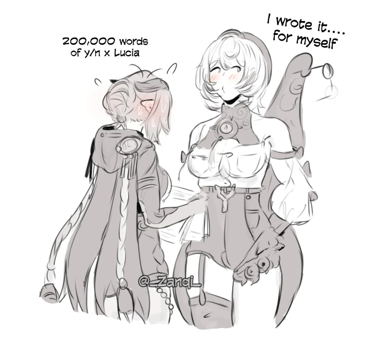 [Zanqi] ZZZ Yuri collection