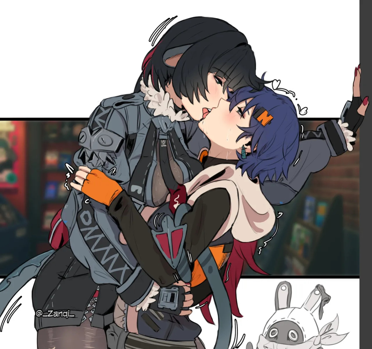 [Zanqi] ZZZ Yuri collection