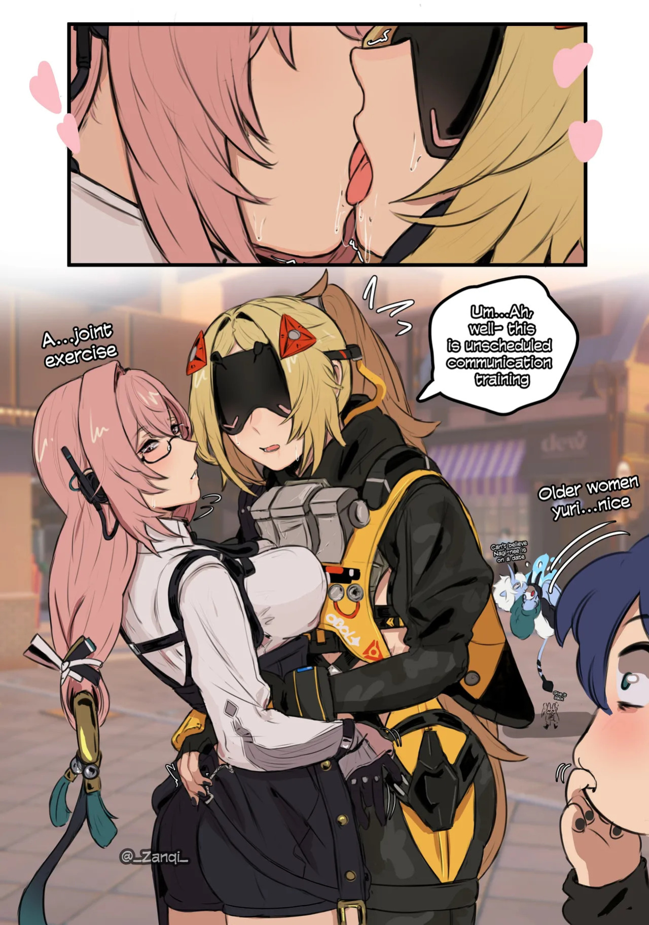 [Zanqi] ZZZ Yuri collection