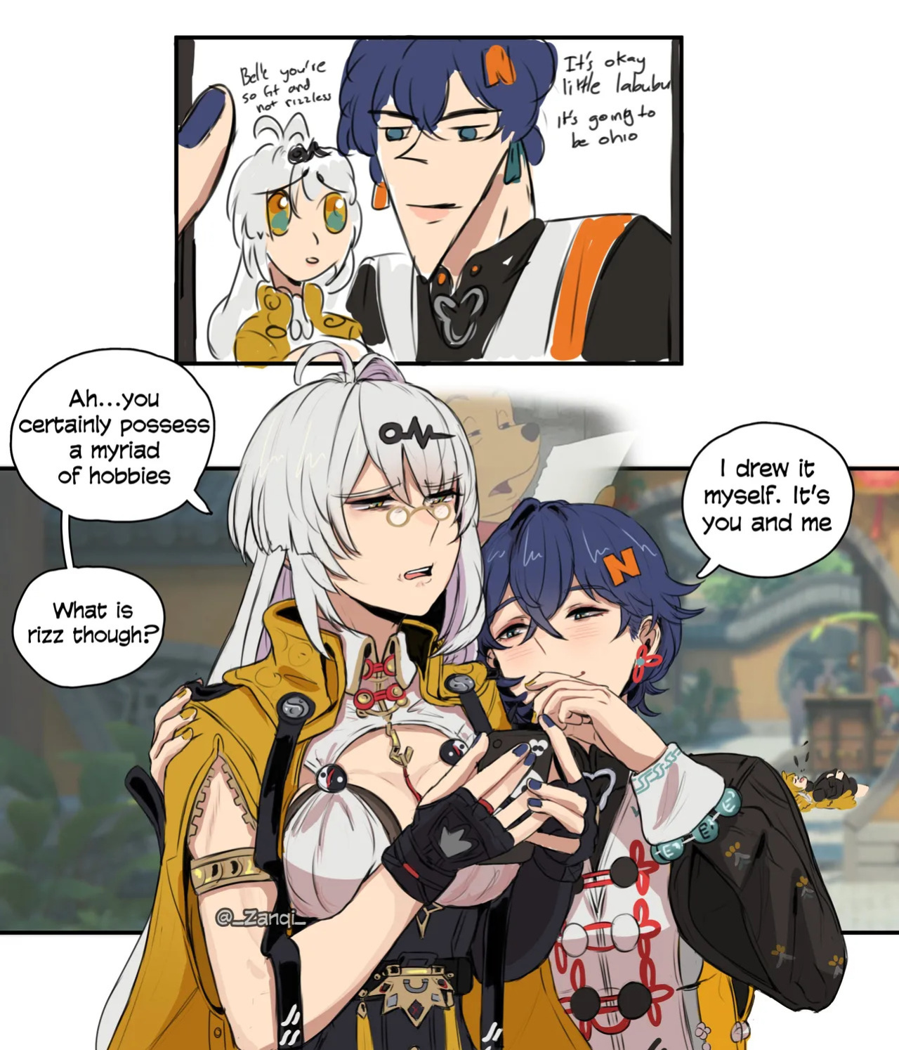 [Zanqi] ZZZ Yuri collection