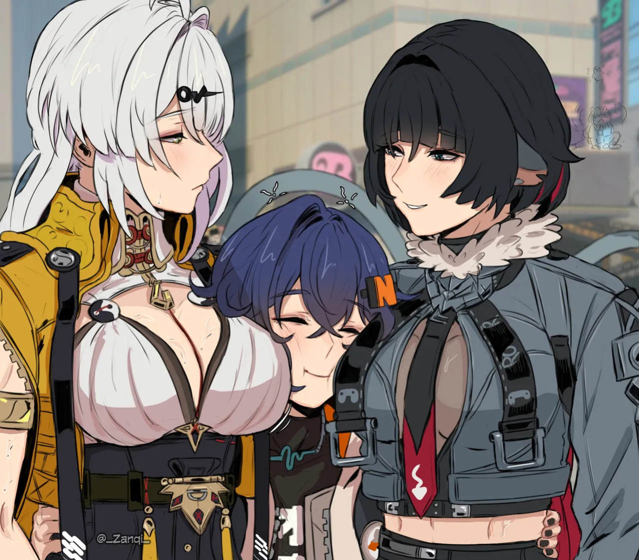 [Zanqi] ZZZ Yuri collection