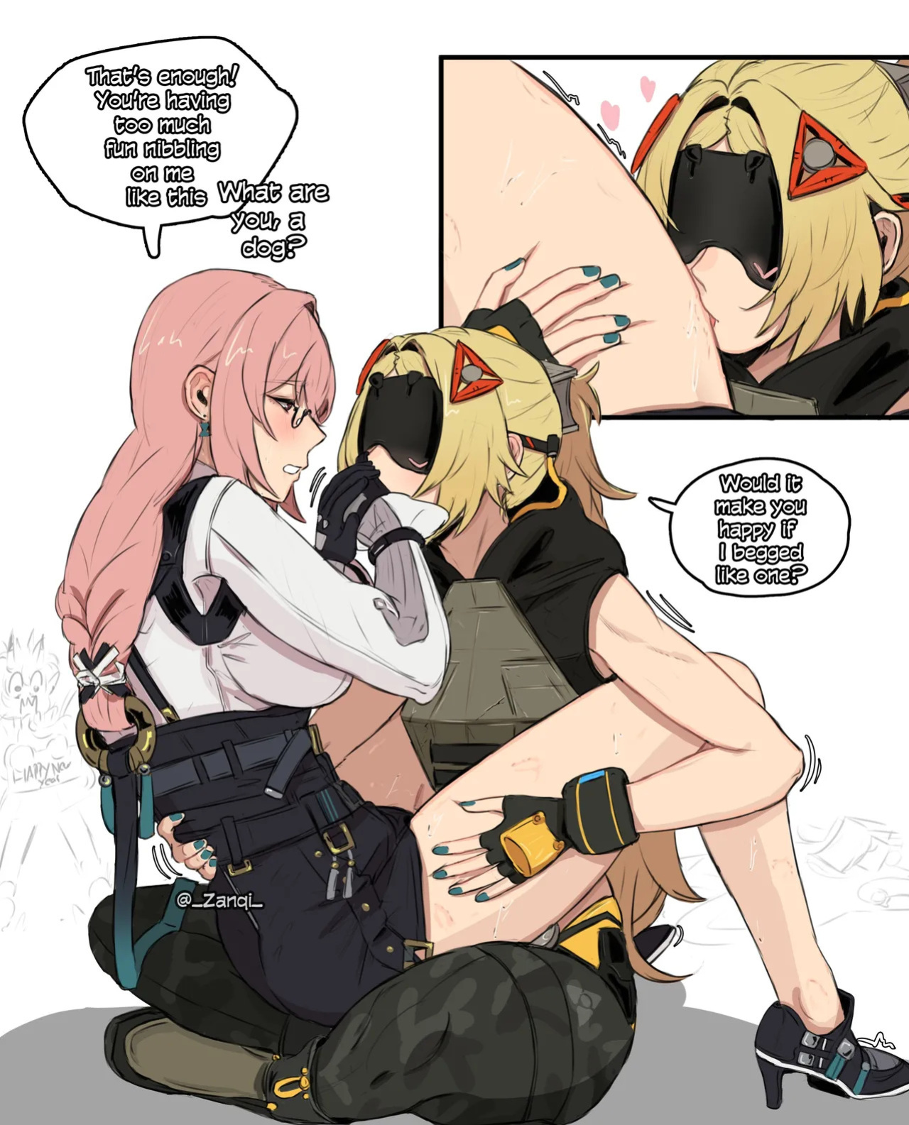 [Zanqi] ZZZ Yuri collection