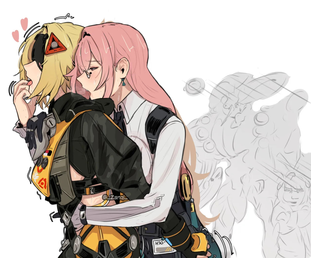 [Zanqi] ZZZ Yuri collection