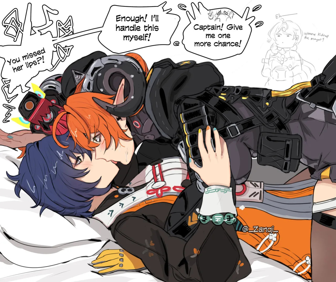 [Zanqi] ZZZ Yuri collection