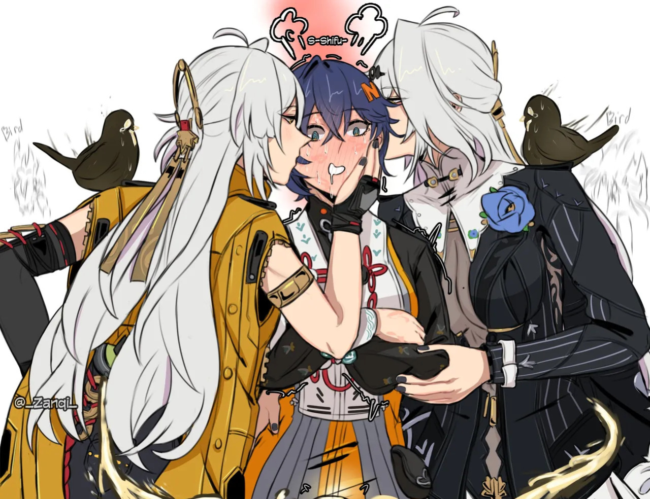 [Zanqi] ZZZ Yuri collection