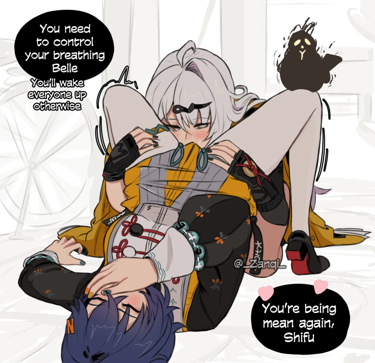 [Zanqi] ZZZ Yuri collection