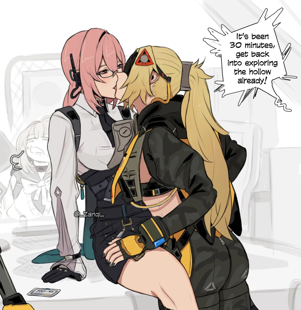 [Zanqi] ZZZ Yuri collection