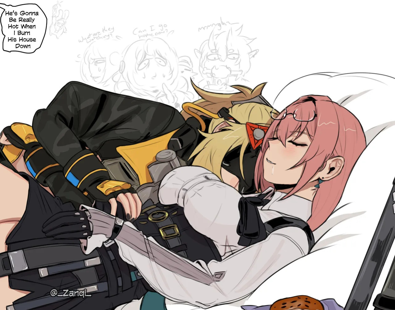 [Zanqi] ZZZ Yuri collection