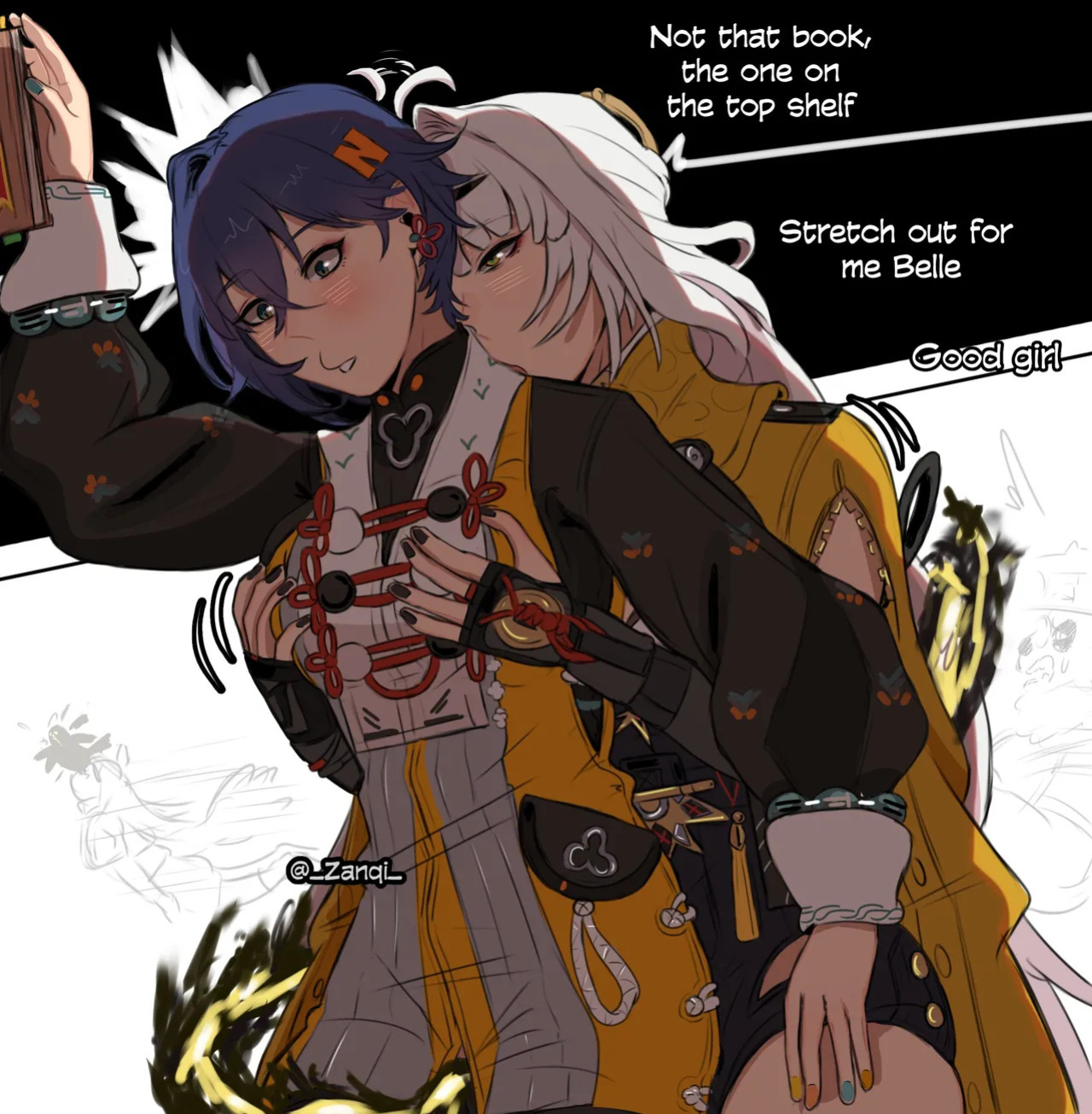 [Zanqi] ZZZ Yuri collection