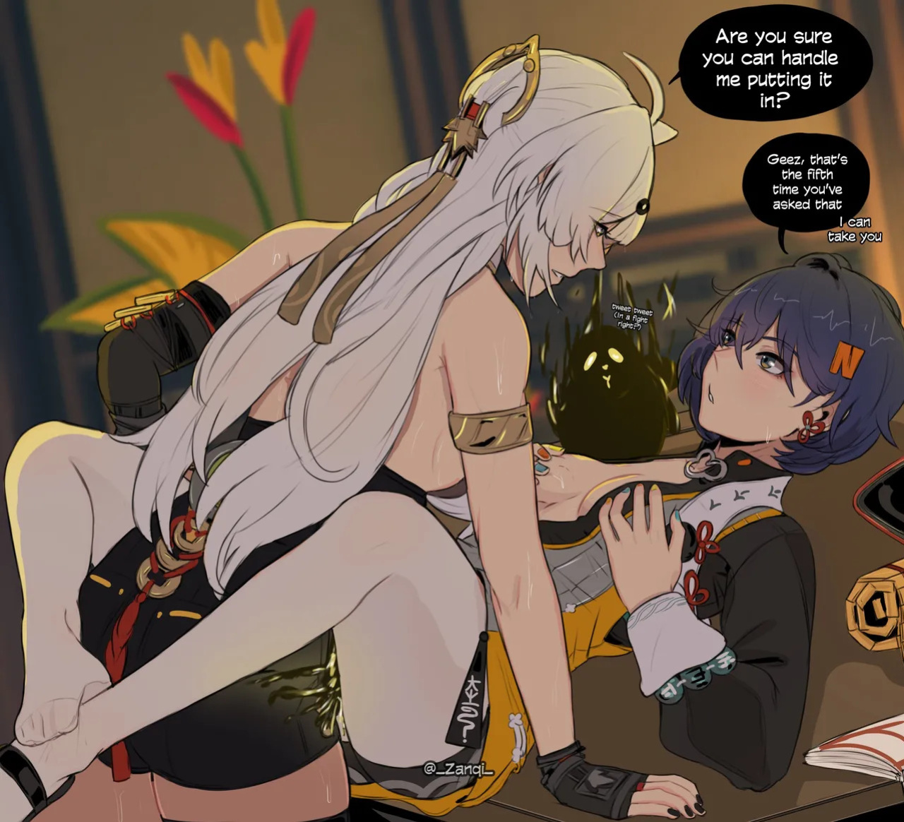 [Zanqi] ZZZ Yuri collection