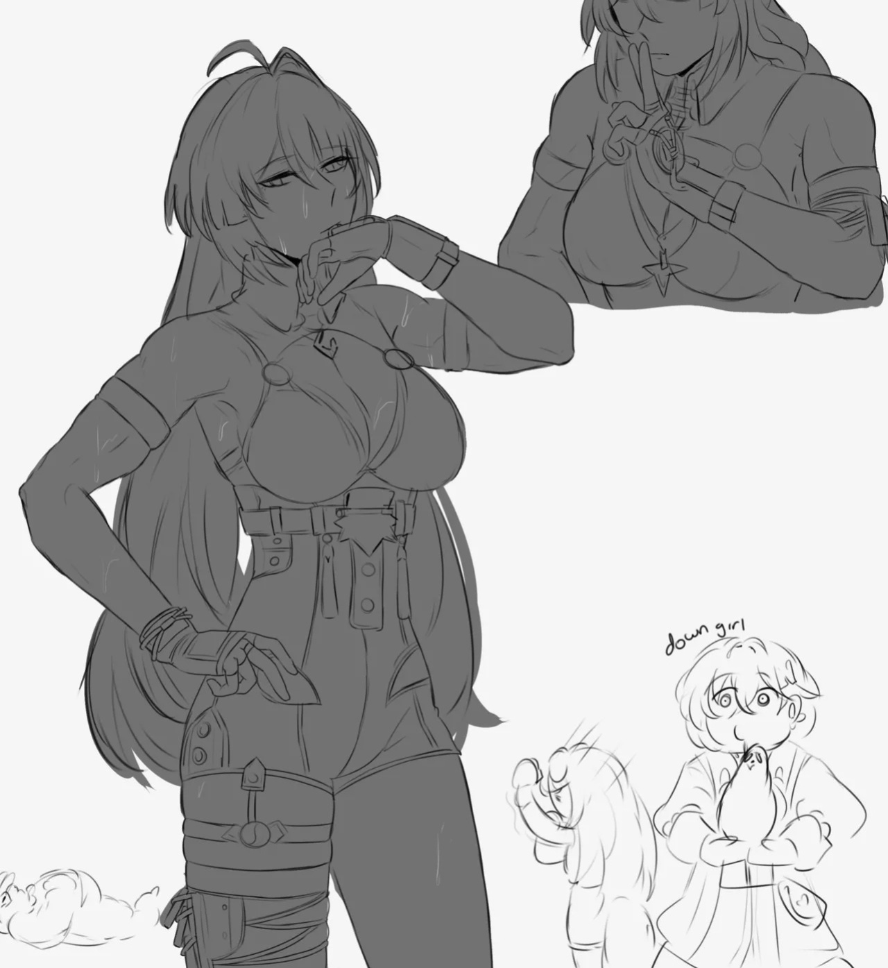 [Zanqi] ZZZ Yuri collection