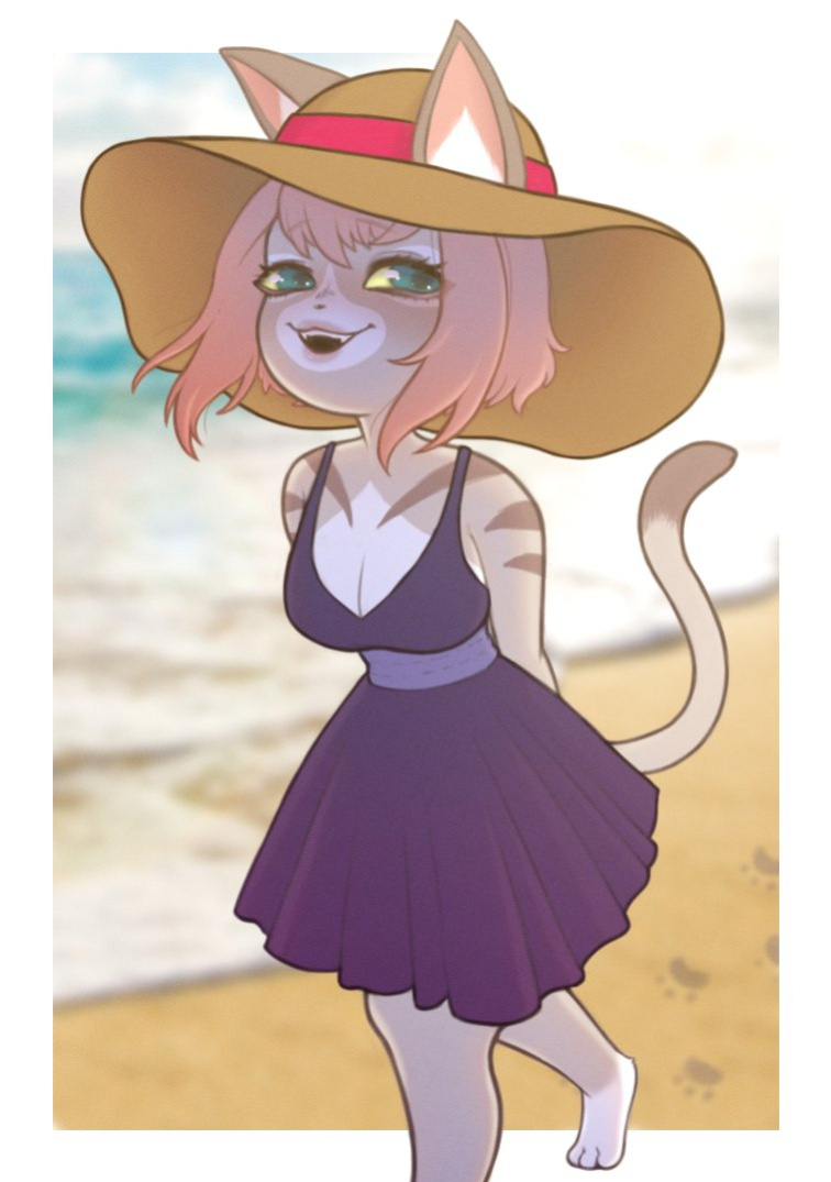 [Peachkuns] Cat Wife Tsukino (Monster Hunter)