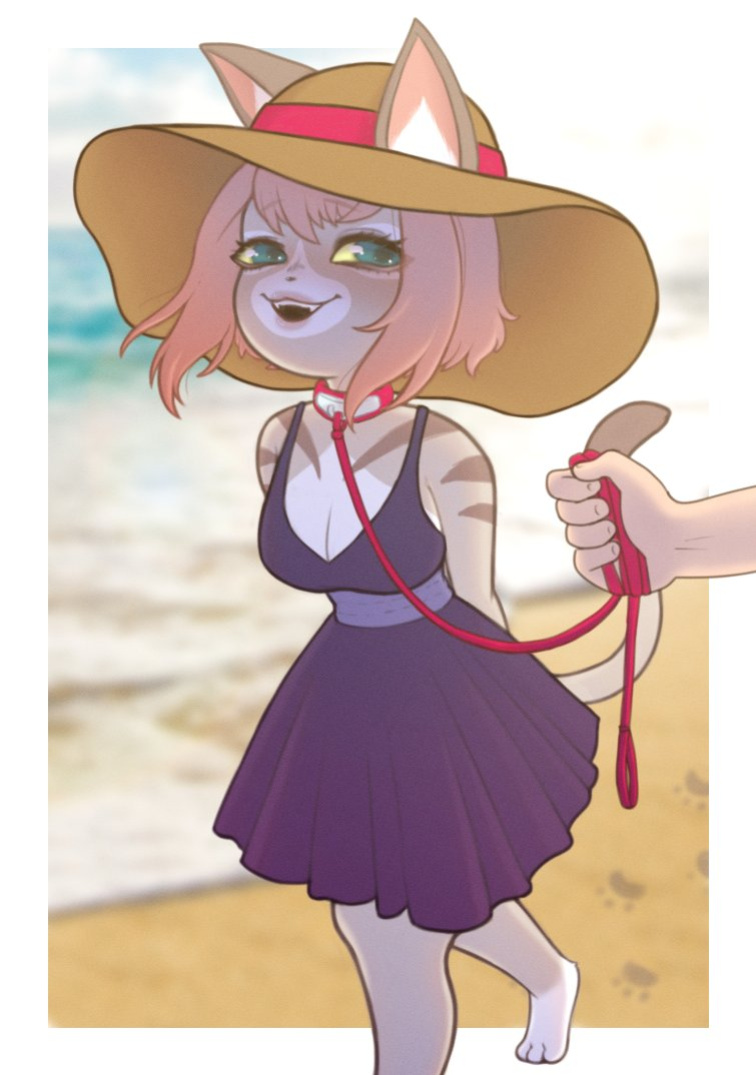 [Peachkuns] Cat Wife Tsukino (Monster Hunter)