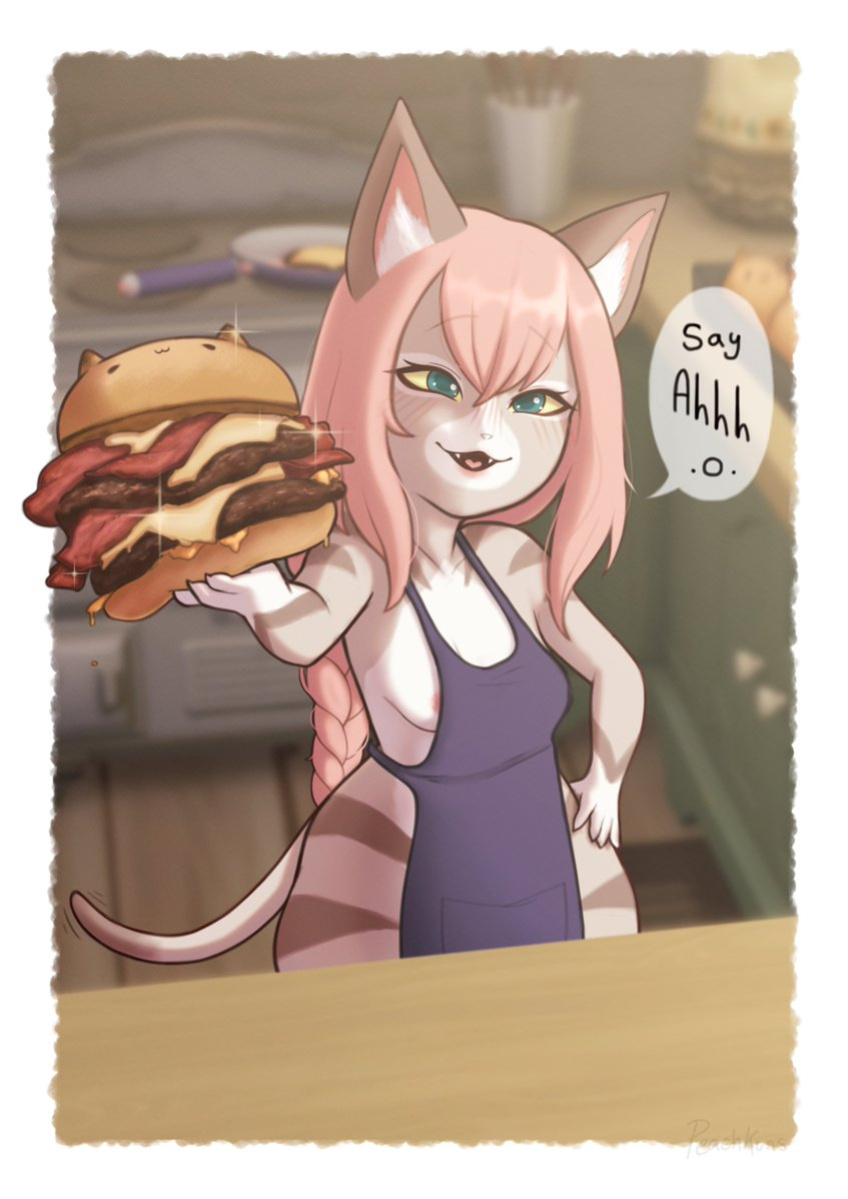 [Peachkuns] Cat Wife Tsukino (Monster Hunter)