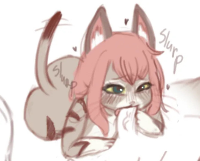 [Peachkuns] Cat Wife Tsukino (Monster Hunter)