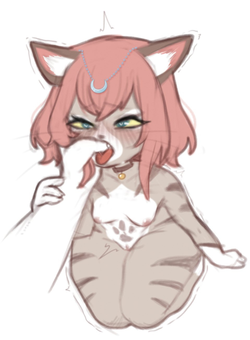 [Peachkuns] Cat Wife Tsukino (Monster Hunter)