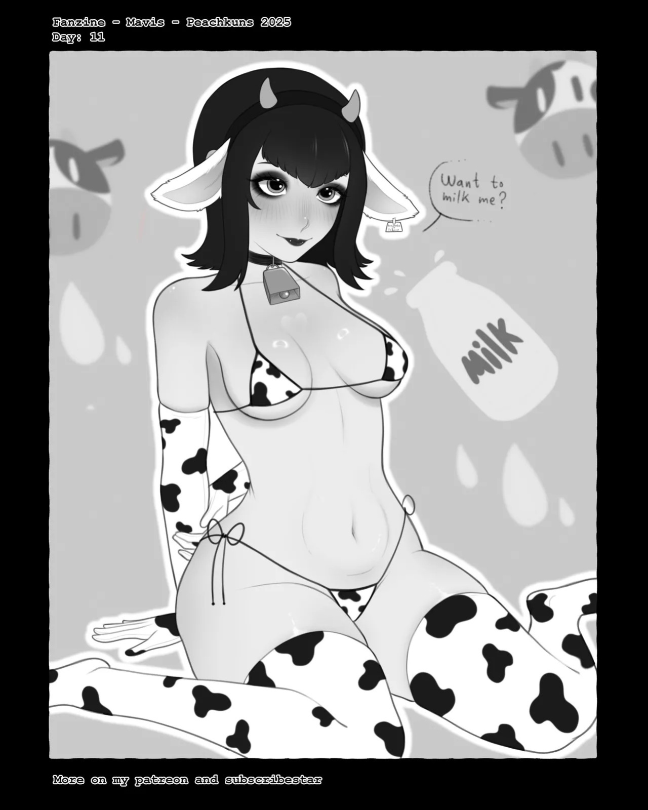 [Peachkuns] Mavis fanzine (Hotel Transylvania)