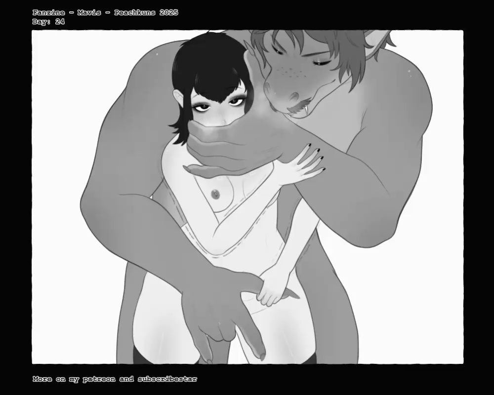 [Peachkuns] Mavis fanzine (Hotel Transylvania)