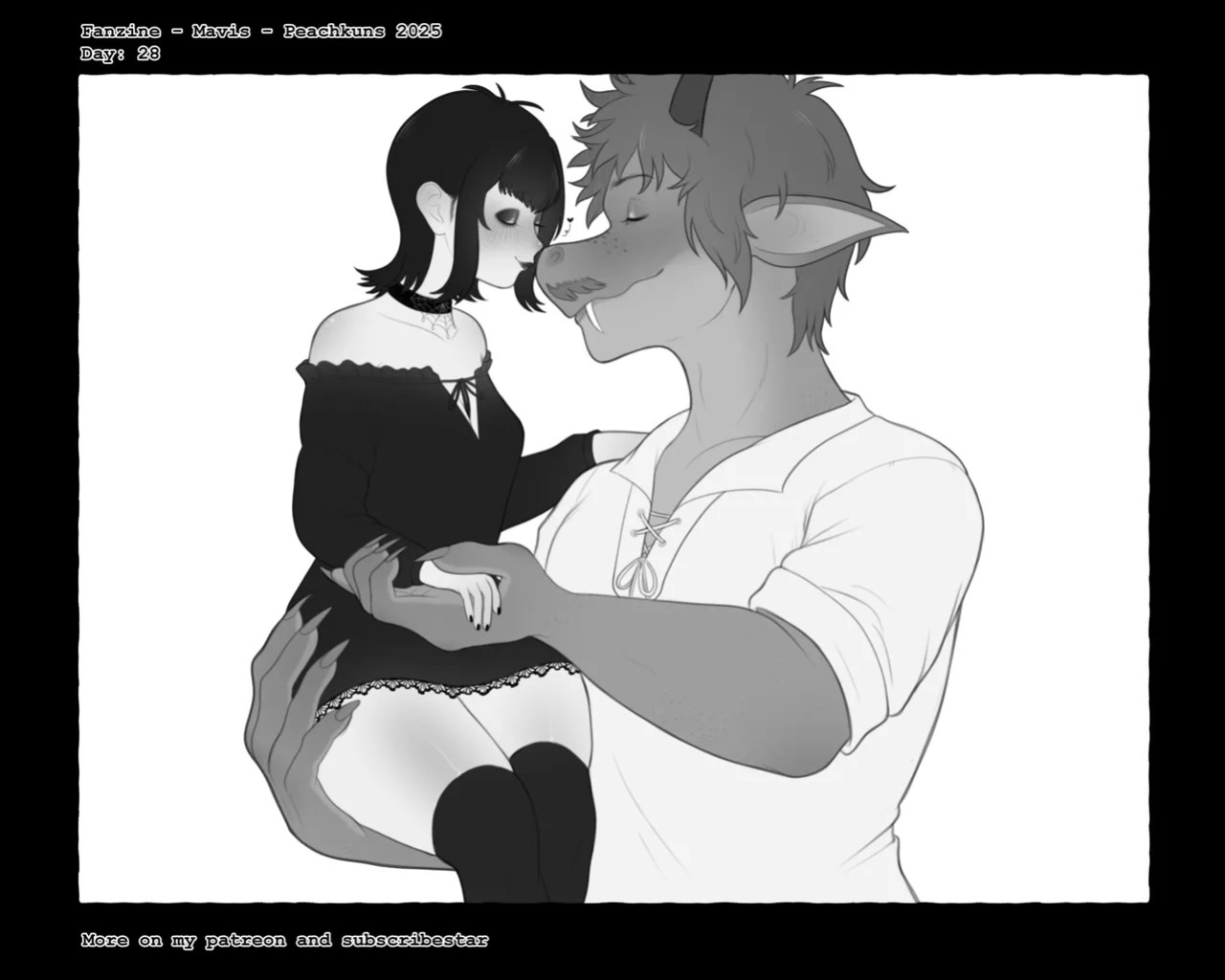 [Peachkuns] Mavis fanzine (Hotel Transylvania)