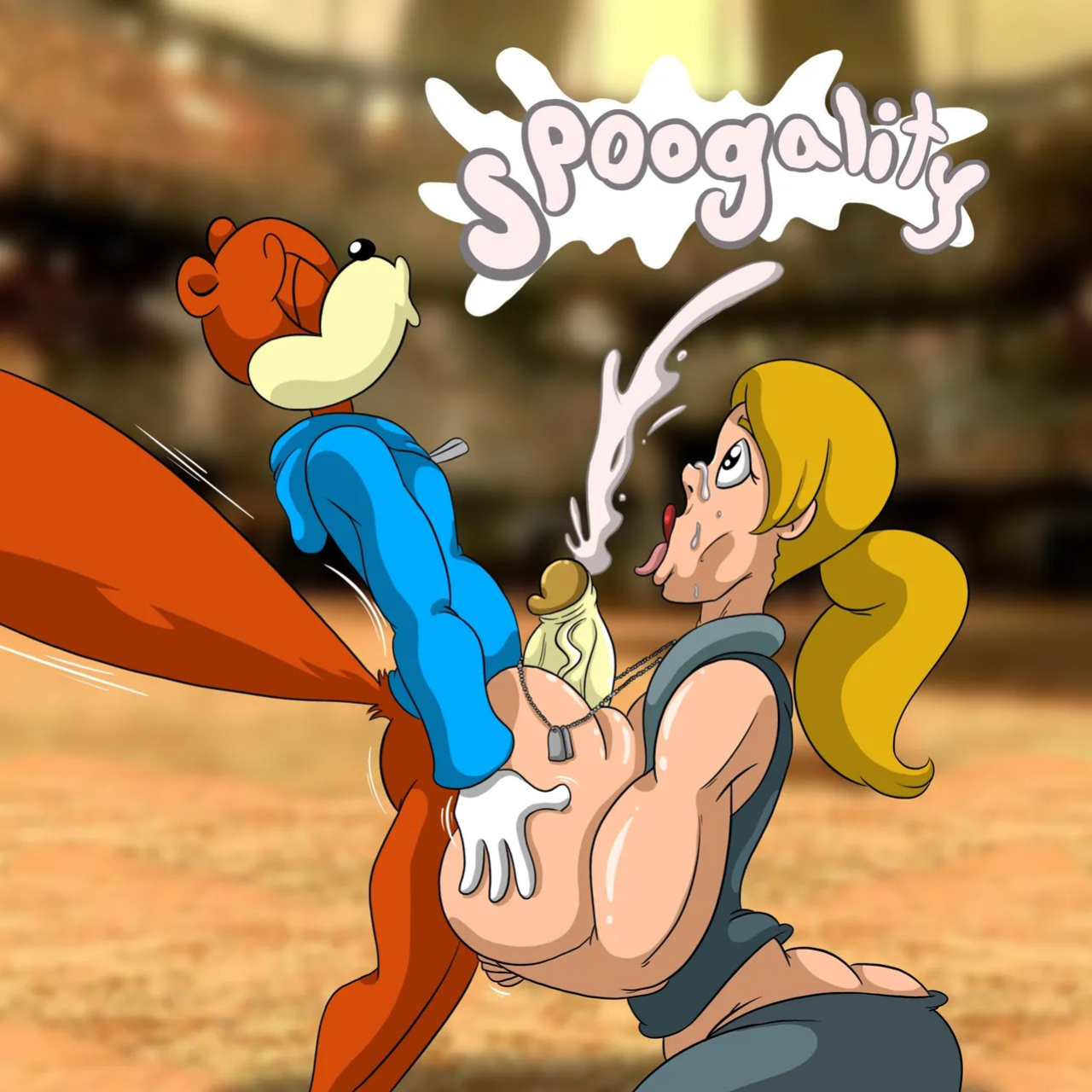 [CartoonfanNSFW402] Conker's (And Berri's) Big Fuck Day