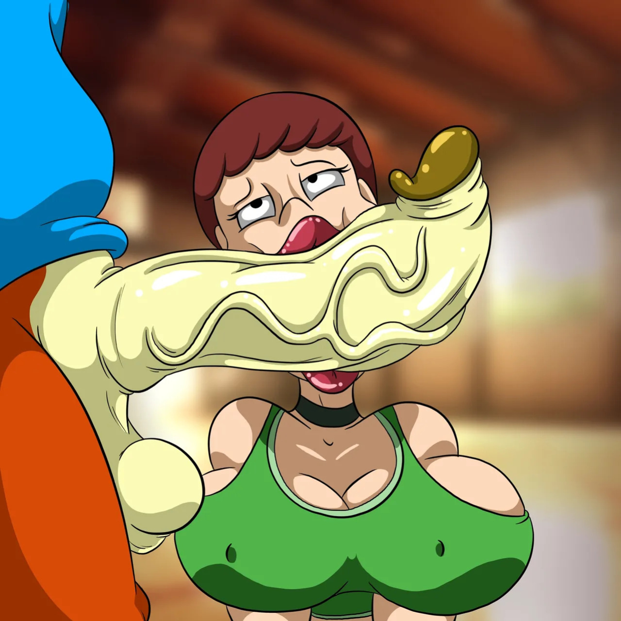 [CartoonfanNSFW402] Conker's (And Berri's) Big Fuck Day