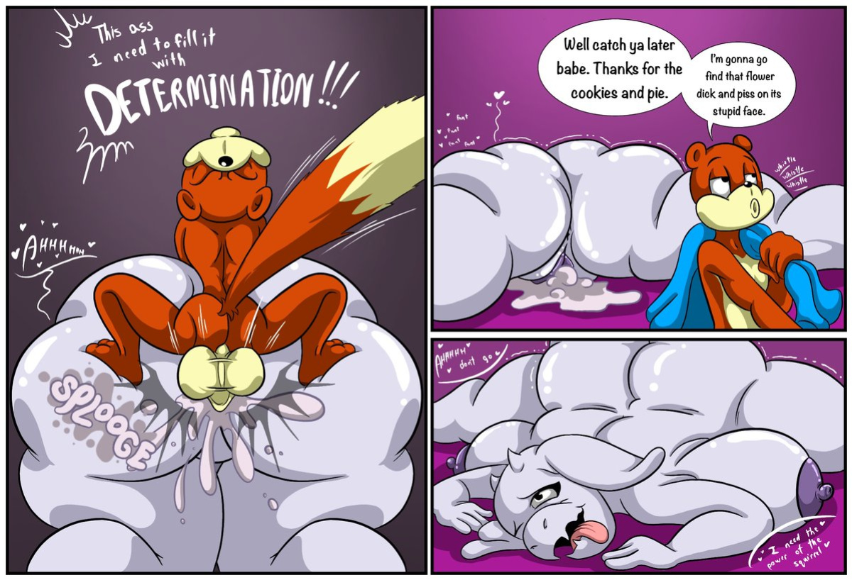[CartoonfanNSFW402] Conker's (And Berri's) Big Fuck Day