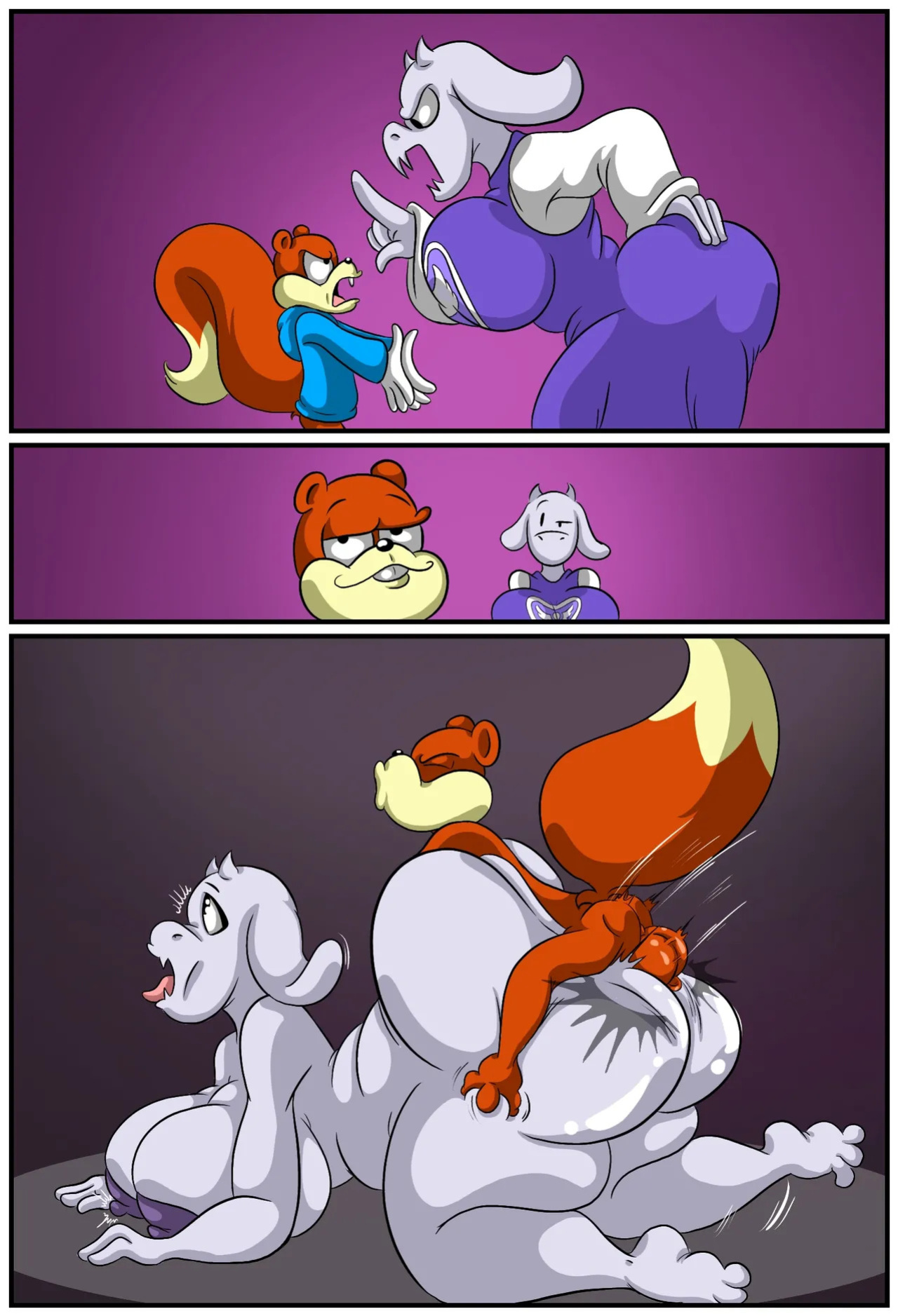 [CartoonfanNSFW402] Conker's (And Berri's) Big Fuck Day