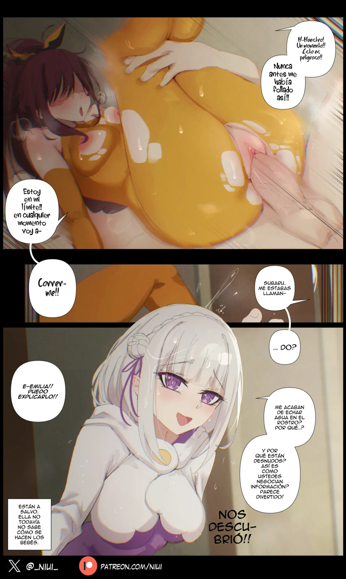 NIUI - Complete Works [EN/FR/ES/Textless] (Patreon) Batch II