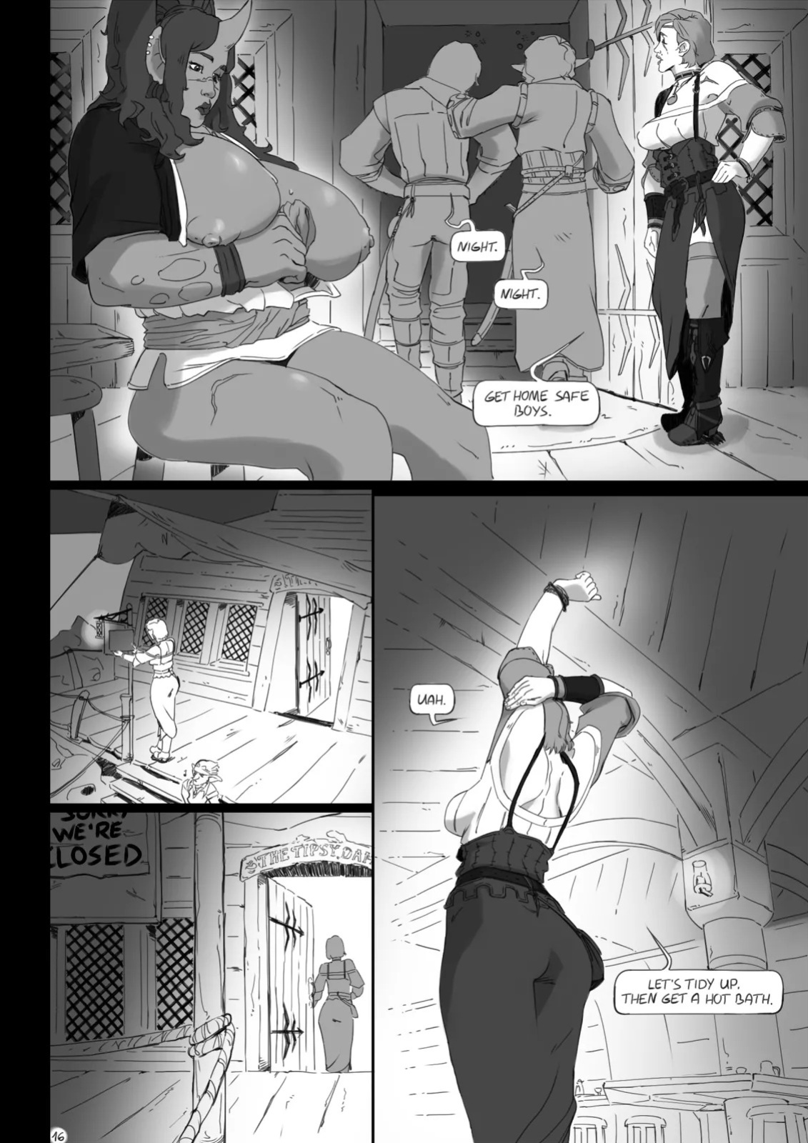 [Koboldmaki] at the TIPSY DAME