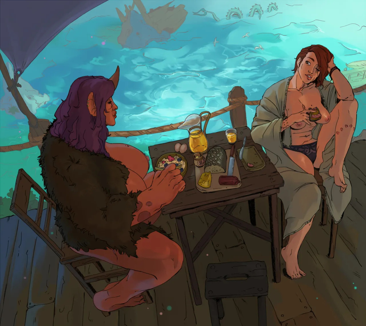 [Koboldmaki] at the TIPSY DAME