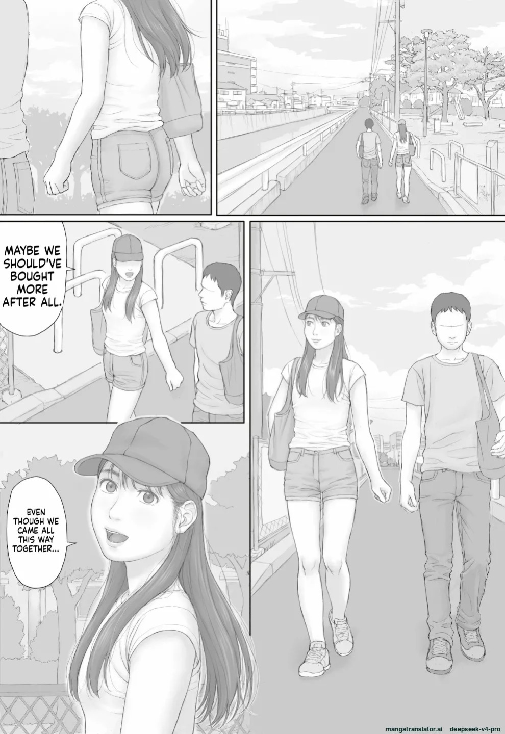 [Manga Jigoku] Doukyo Seikatsu Kouhen