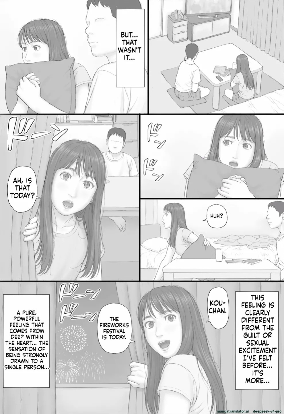 [Manga Jigoku] Doukyo Seikatsu Kouhen