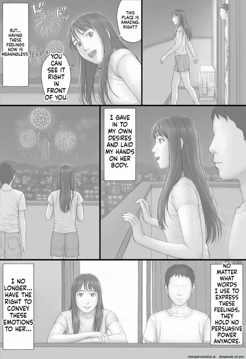 [Manga Jigoku] Doukyo Seikatsu Kouhen