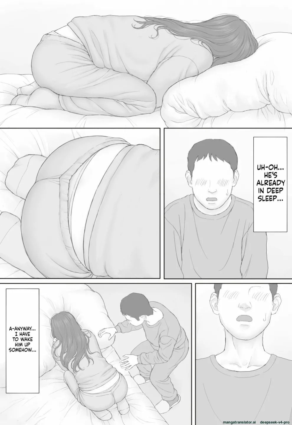 [Manga Jigoku] Doukyo Seikatsu Kouhen