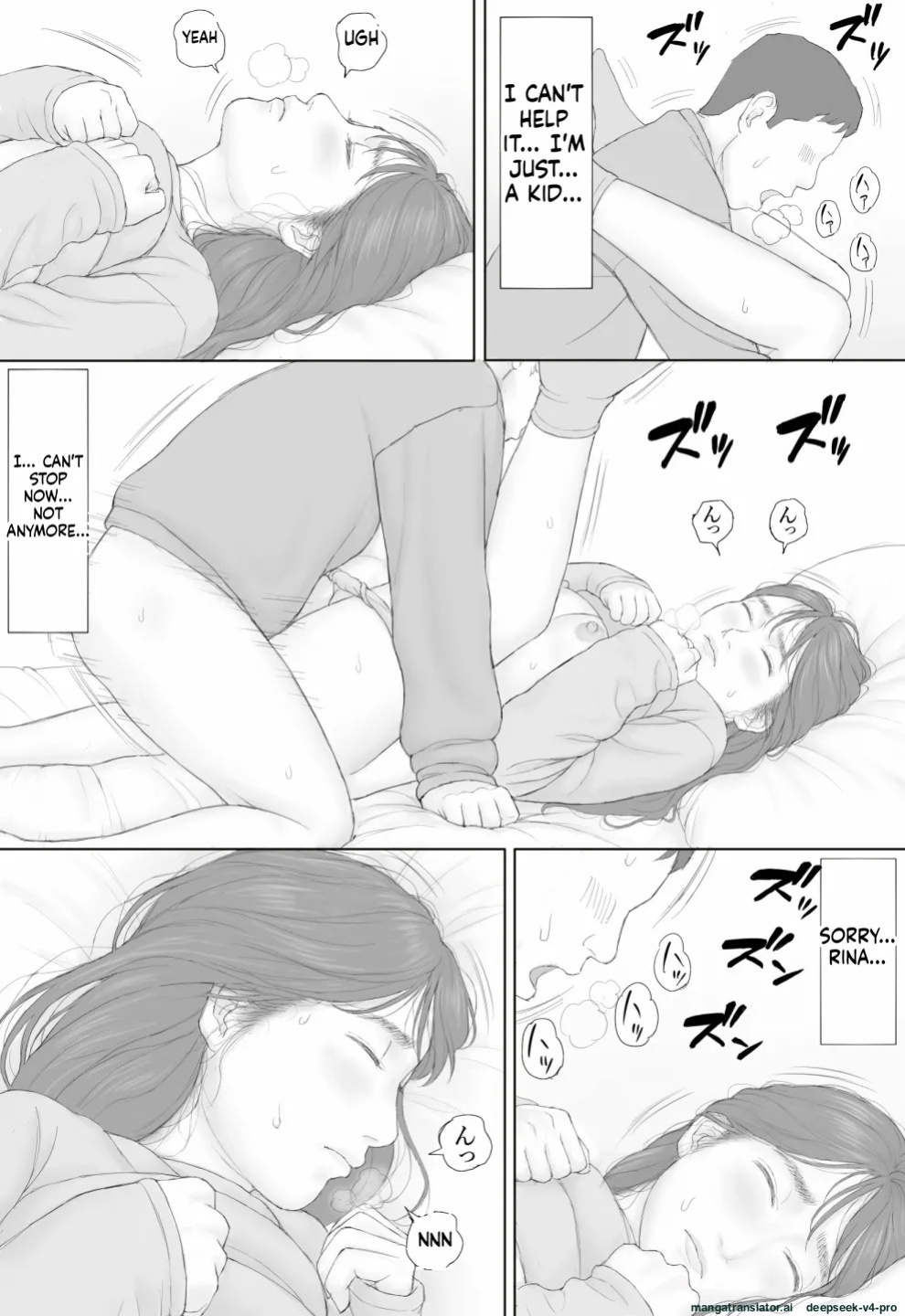 [Manga Jigoku] Doukyo Seikatsu Kouhen