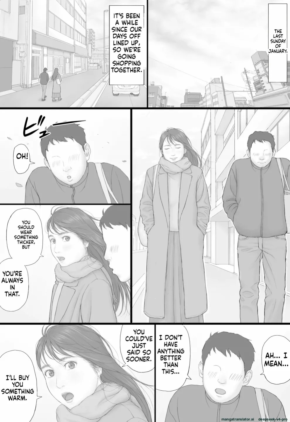 [Manga Jigoku] Doukyo Seikatsu Kouhen