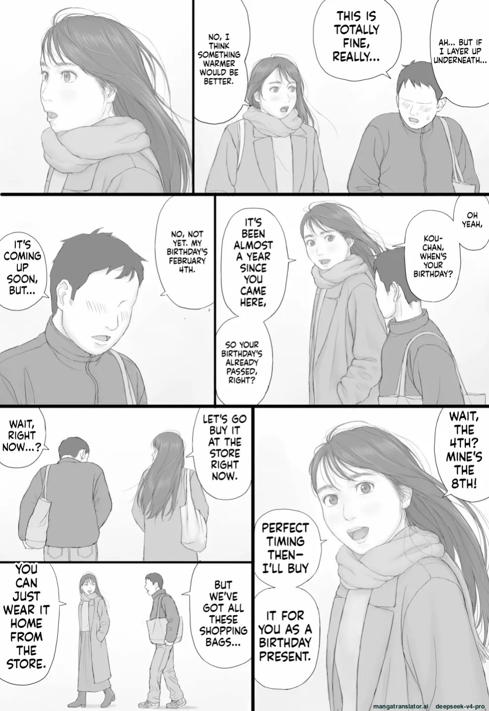 [Manga Jigoku] Doukyo Seikatsu Kouhen