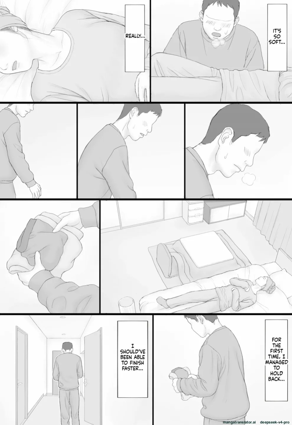 [Manga Jigoku] Doukyo Seikatsu Kouhen