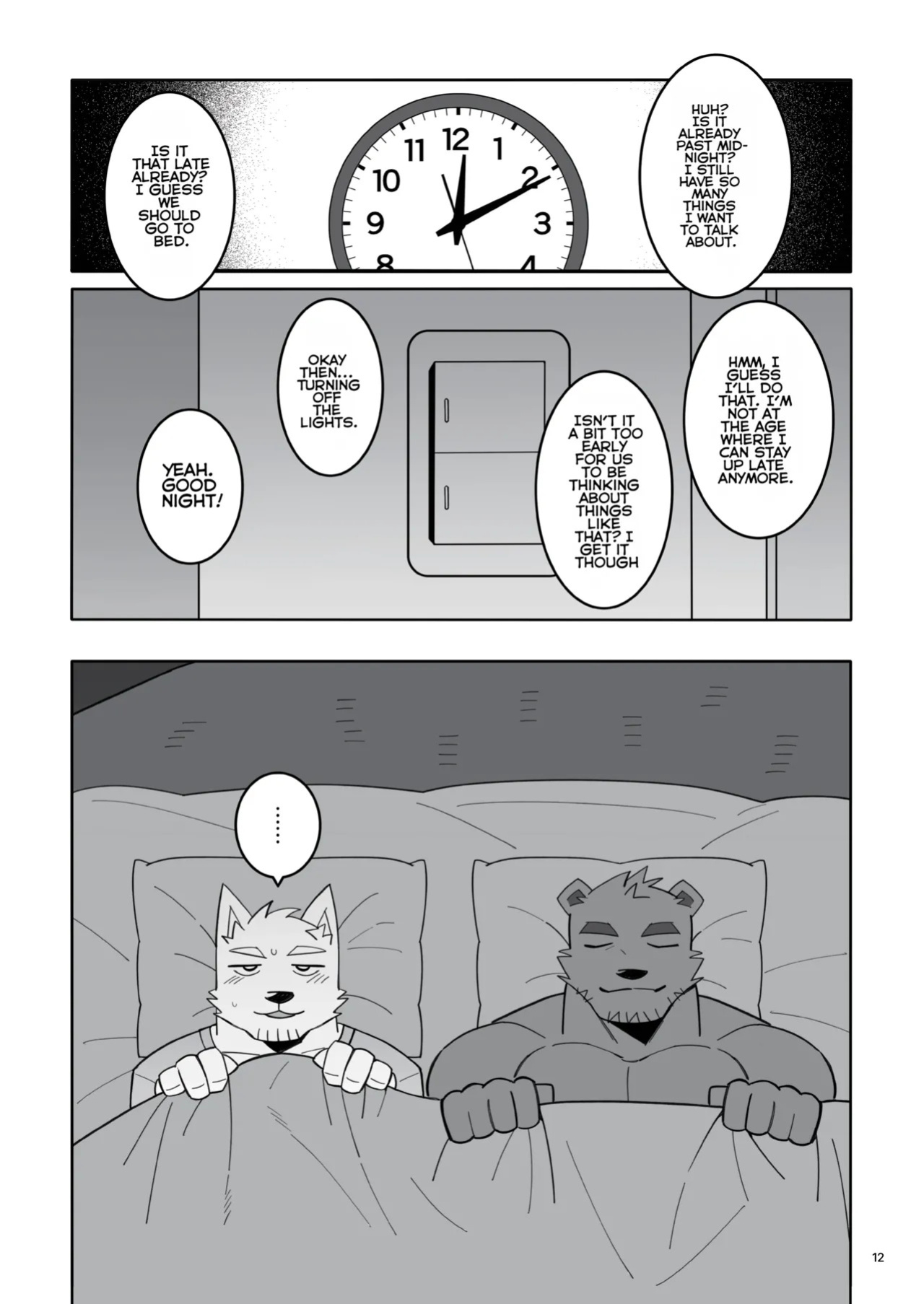 [hachi_duchi] The blue love letter at that moment [English]