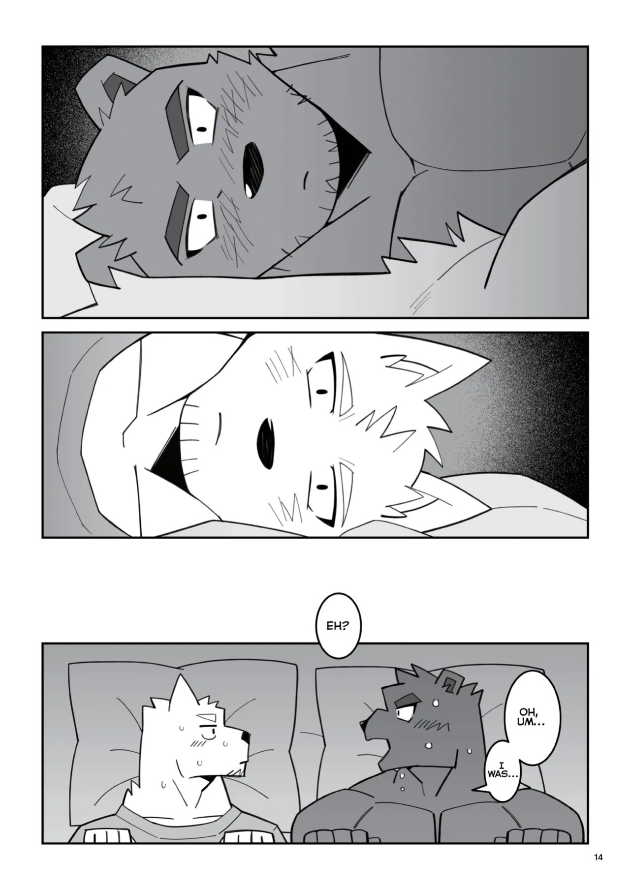 [hachi_duchi] The blue love letter at that moment [English]