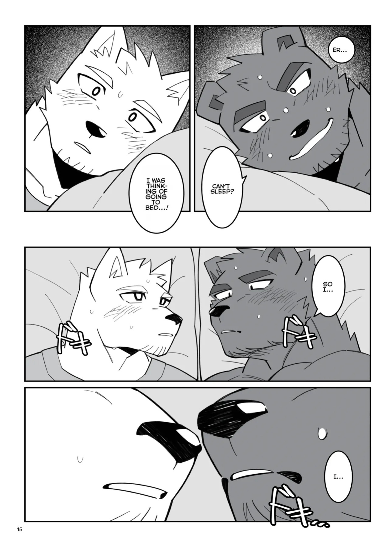 [hachi_duchi] The blue love letter at that moment [English]