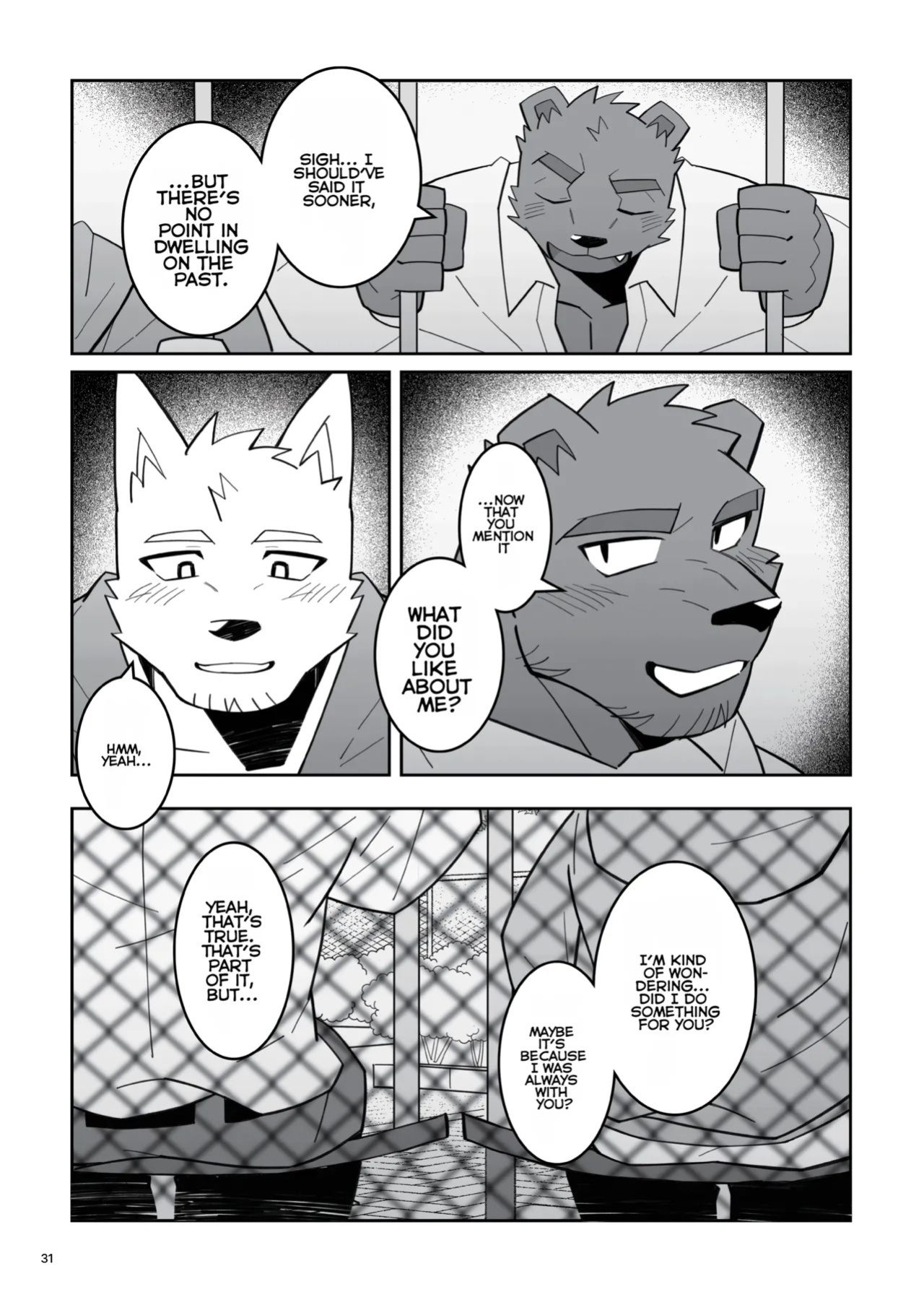 [hachi_duchi] The blue love letter at that moment [English]
