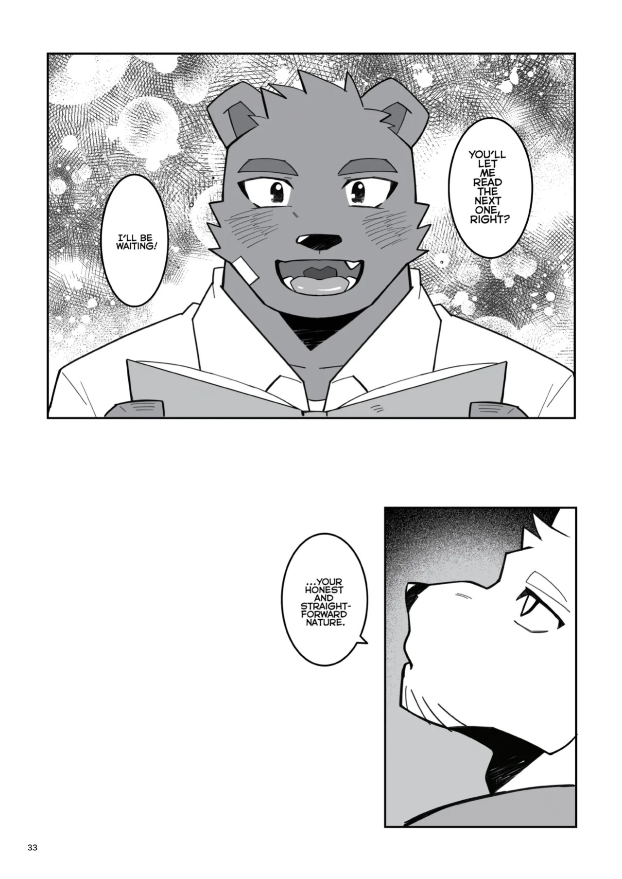 [hachi_duchi] The blue love letter at that moment [English]