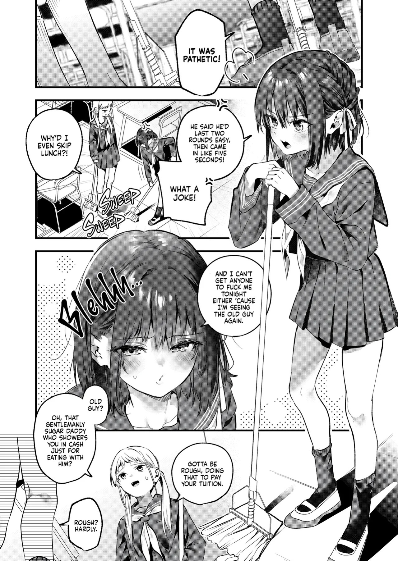 [Ringo no Naru Ki (Kise Itsuki)] Shiritakunakatta | I Didn't Want to Know [English] [J18] [Decensored] [Digital]